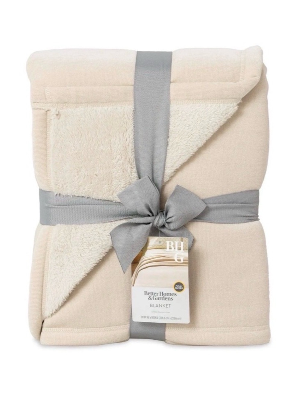 Better Homes &  Gardens Wexford Super Soft Luxury Chenille Blanket
